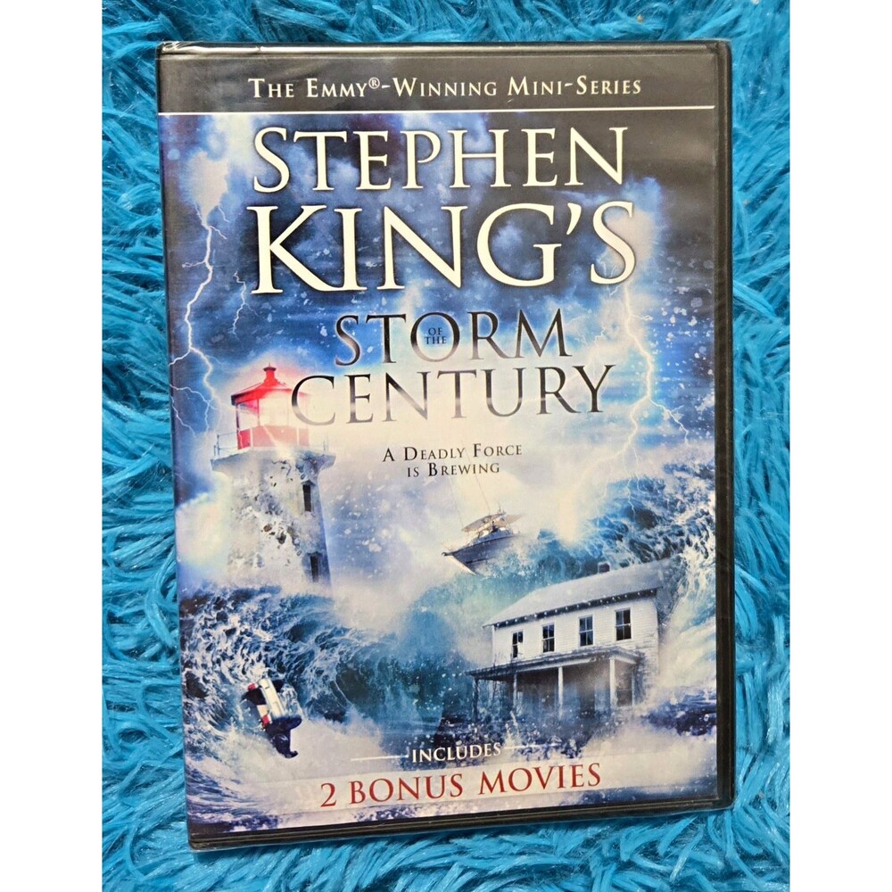Echo Bridge Stephen King's Storm of the Century (DVD) 2014 PG-13 7+ Hr